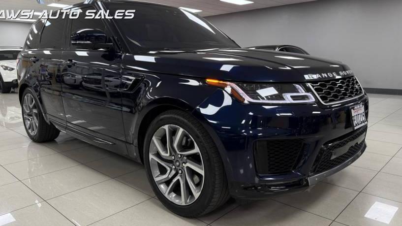 LAND ROVER RANGE ROVER SPORT 2020 SALWR2SU8LA897863 image